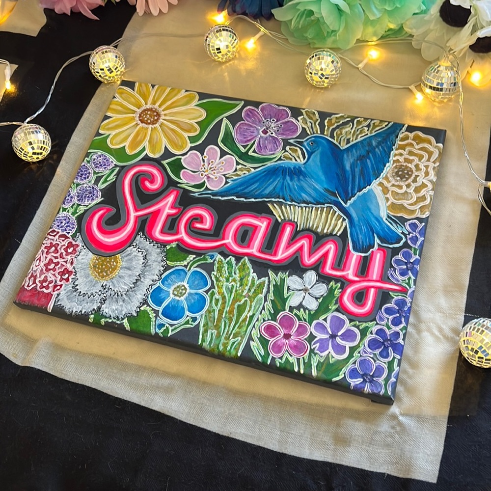 Neon Sign Painting